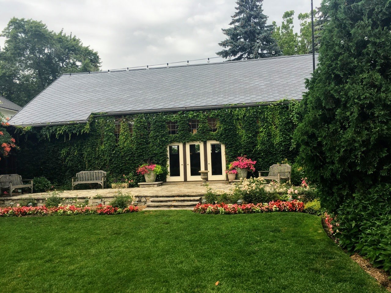 Horticultutal Hall Courtyard